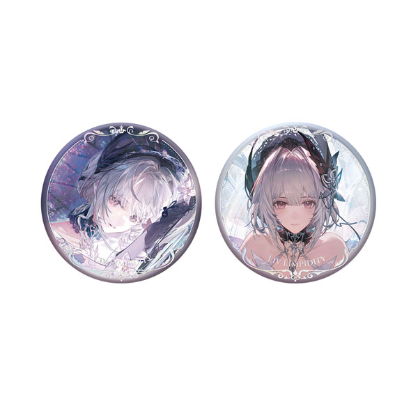 【限定販売】パニシング:グレイレイヴン塗装シリーズ ホログラム缶バッジセット リーフ・醒夢 | 遥か傾舞の羽