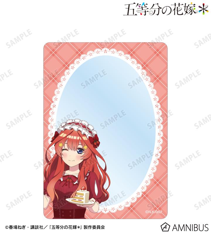 描き下ろし 中野五月 ショートケーキイメージコーデver. B8硬質ケース