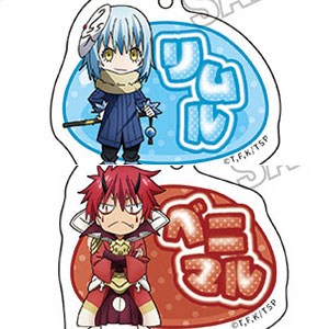 TVアニメ「転生したらスライムだった件」 アクリルチャームコレクション 10個入りBOX