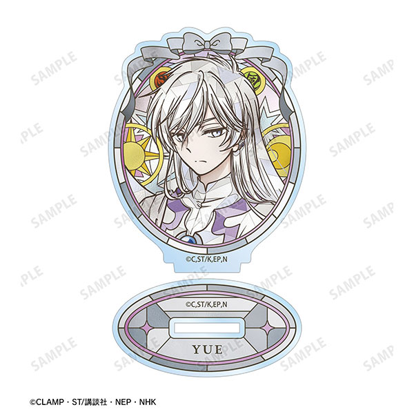 カードキャプターさくら クリアカード編 月(ユエ) Aure Glass アクリルスタンド