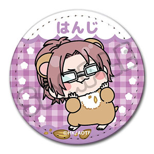 TVアニメ『進撃の巨人』Season1～3 レザーバッジ(丸形) MF (ハンジ)