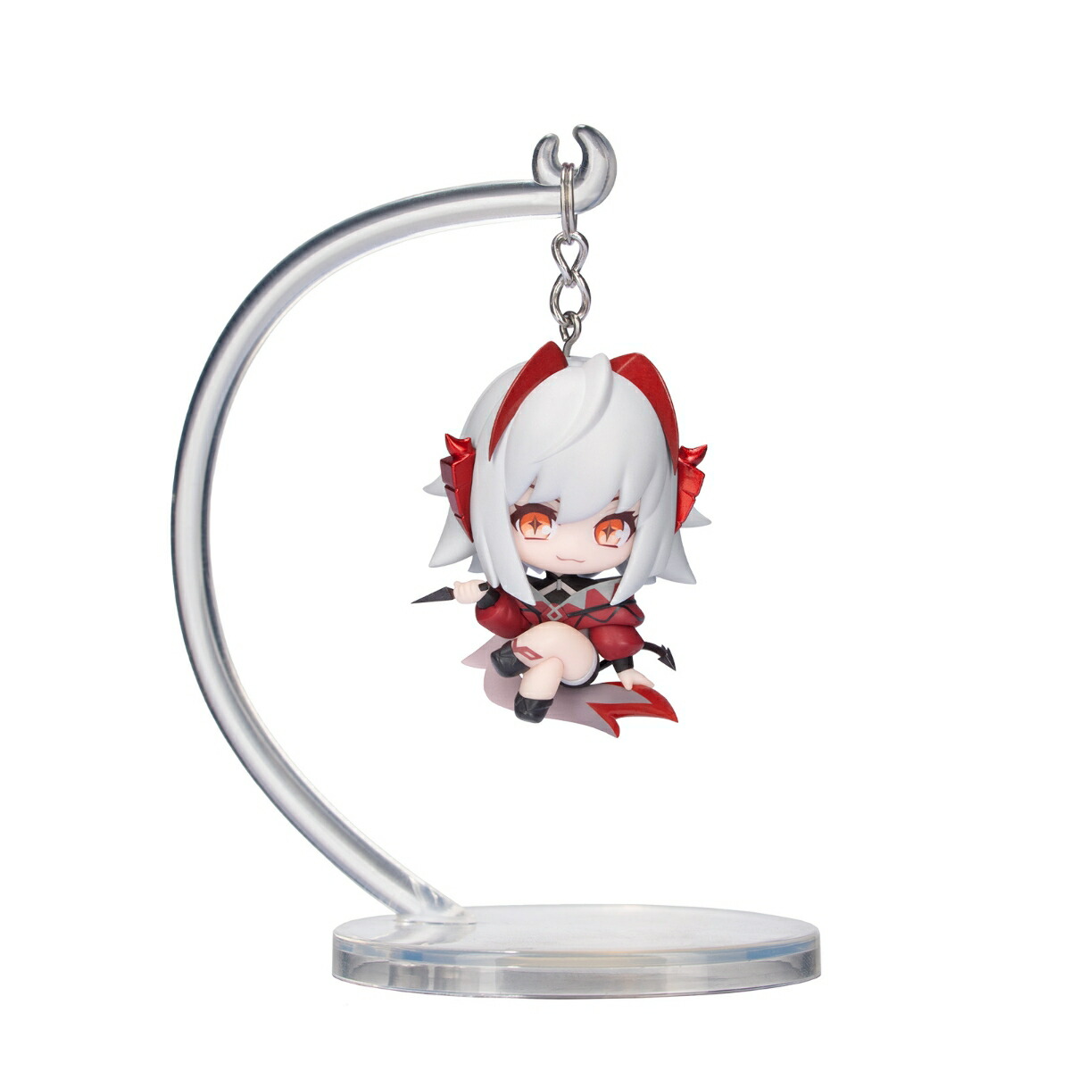 ミートス (Myethos) Myethos アークナイツ Hang On シリーズ 「ウィシャデル」 全高約47mm ノンスケール PVC製 塗装済み 完成品 デフォルメフィギュア