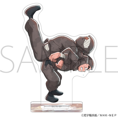 【グッズ-スタンドポップ】忍たま乱太郎 アクリルスタンド／雑渡昆奈門＆諸泉尊奈門