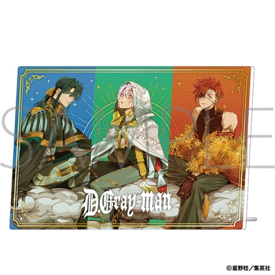 【グッズ-ボード】D.Gray-man 箔押しアクリルアートパネル