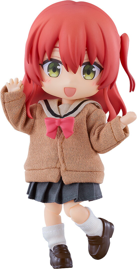 グッドスマイルカンパニー アニメ「ぼっち・ざ・ろっく！」 ねんどろいどどーる 喜多郁代 布 磁石 プラスチック製 塗装済み可動フィギュア ノンスケール 専用台座付属 全高約140mm
