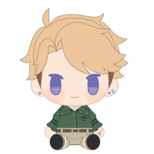 バンダイナムコヌイ(Bandai Namco Nui) あんさんぶるスターズ！！ PlayCharm vol.2 鳴上嵐 2593583 本体サイズ：約H90mm