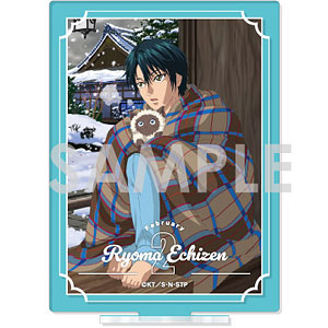 新テニスの王子様 アクリルスタンド～王子様達の一年間～ 1.越前リョーマ