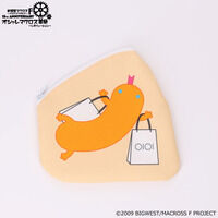 オシャレマクロス革命 ダイカットポーチ オオサンショウウオさん 【2025年12月発送】