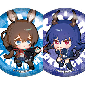 アークナイツ【焔燼曙明/RISE FROM EMBER】 ミニキャラ缶バッジコレクション 8個入りBOX