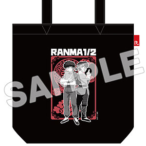 TVアニメ「らんま1/2」 アートROOTOTEコラボトートバッグ 乱馬＆良牙