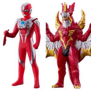 ウルトラマンオメガ ウルトラソフビシリーズ ウルトラマンオメガ 大決戦セット