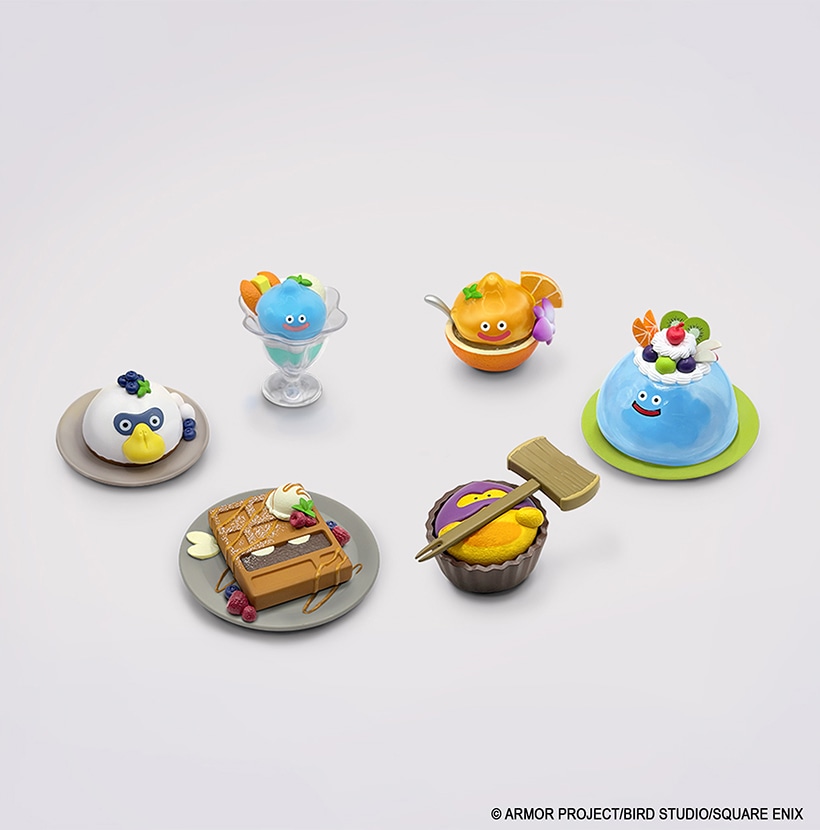 ドラゴンクエスト ミニチュアスイーツフィギュアコレクション スライムカフェ