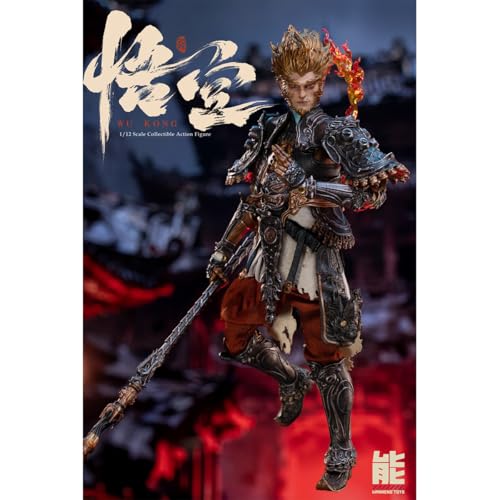 HiPlay 腕能 Wanneng Toys 1/12 悟空 SPT-001 可動フィギュア 塗装済み 完成品