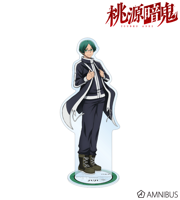 遊摺部従児 特大アクリルスタンド