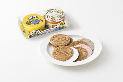 神戸風月堂(Kobe Fugetsudo)ミニオンミニゴーフル2イリ