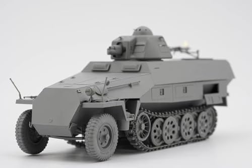 ボーダーモデル BT042 1/35 Sd.Kfz.251 装甲車＋R35砲塔 スケールモデル プラモデル 組み立て式
