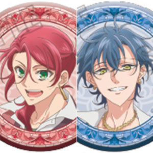 「美男高校地球防衛部ハイカラ!」 缶バッジコレクション 8個入りBOX