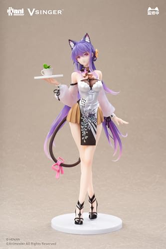 Animester VSINGER 洛天依&墨清弦 [墨清弦] 不思議のティーブレイク Ver. 1/7スケール PVC&ABS製 塗装済み完成品フィギュア