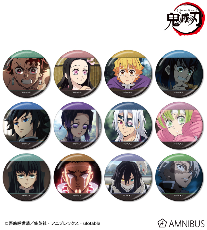 トレーディング場面写メタリック缶バッジ