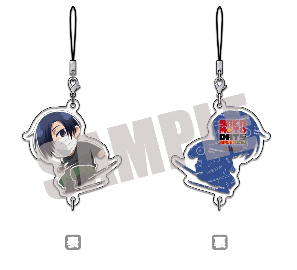 【予約2026年02月】SAKAMOTO DAYS ちぇいんコレクション（公式デフォルメ） Vol.2 勢羽 真冬 キャビネット