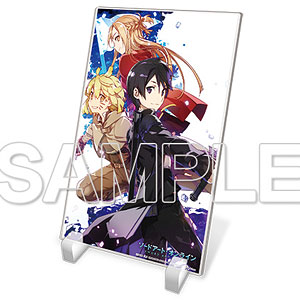 『ソードアート・オンライン プログレッシブ』アクリルプレート [1]
