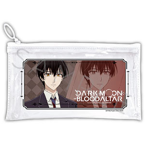 アニメ「DARK MOON -黒の月： 月の祭壇-」 フラットクリアポーチ A(ヘリ)