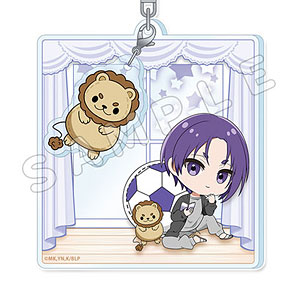 ブルーロック ぷちちょこ アクリルキーホルダー 御影玲王 くつろぎ時間ver.