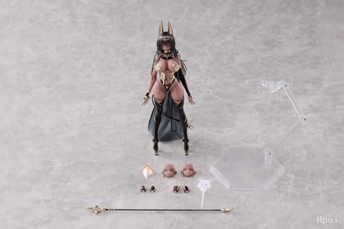 1/12スケール 紫舞那 女司祭 可動眼球 塗装済み完成品アクションフィギュア アクションモデル 全高約20cm 核金Otherwhere人形モデル 置物 おもちゃ プレゼント (普通版) [並行輸入品]