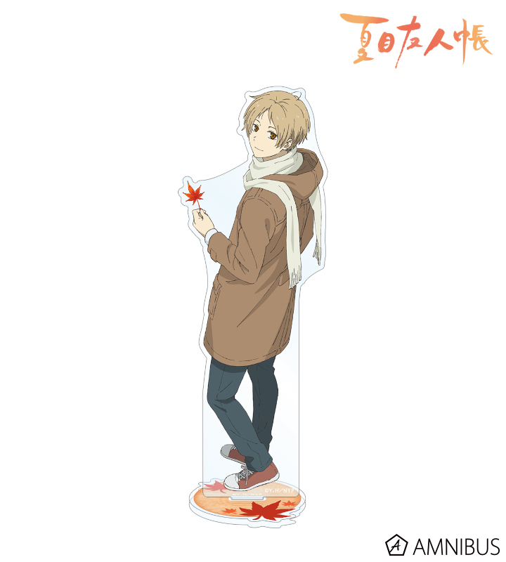 描き下ろしイラスト 夏目貴志 紅葉狩りver. BIGアクリルスタンド