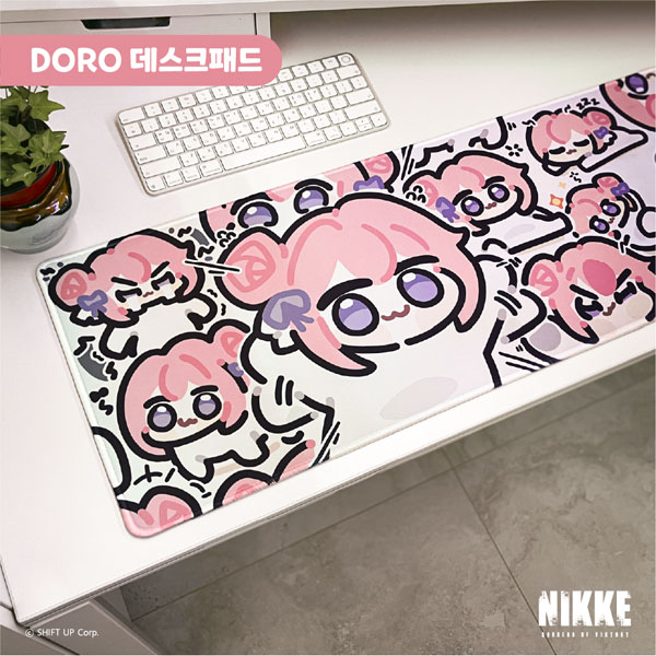 勝利の女神：NIKKE デスクマット Doro[GNFTOYZ]《１１月仮予約》