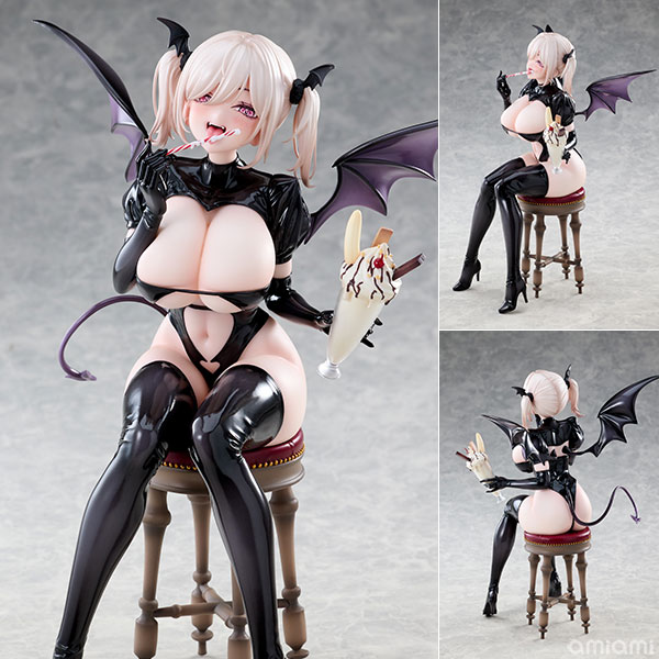サキュバスメイド「モカ」 1/6 完成品フィギュア[UMIKAWA]【送料無料】《０６月予約》
