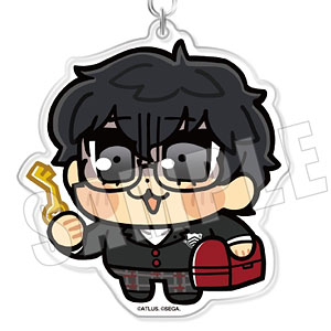 ペルソナ5 ザ・ロイヤル 主人公×ぶくぶ おおきめアクリルキーホルダー 07.器用さ ランク1