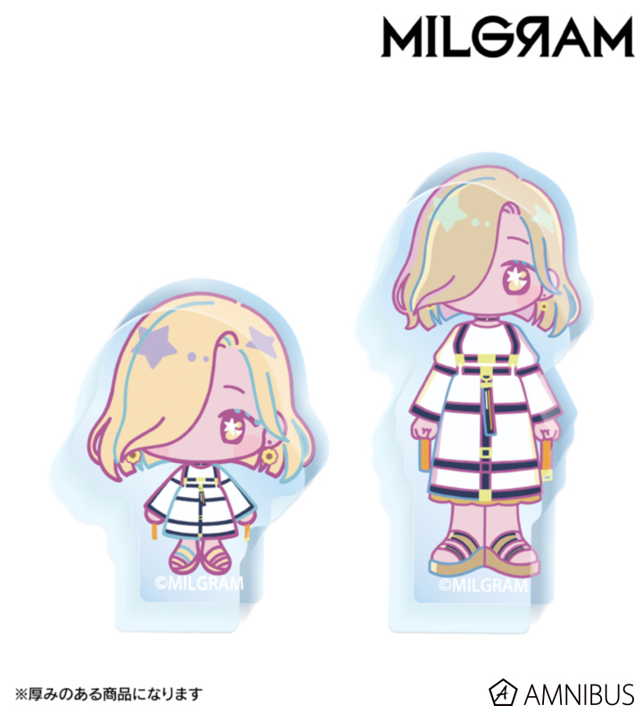 マヒル ゆめぷち アクリルマスコット2個セット