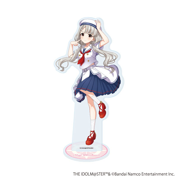アクリルスタンド「アイドルマスター シンデレラガールズ」54/久川凪 マリンセーラーver.(描き下ろしイラスト)