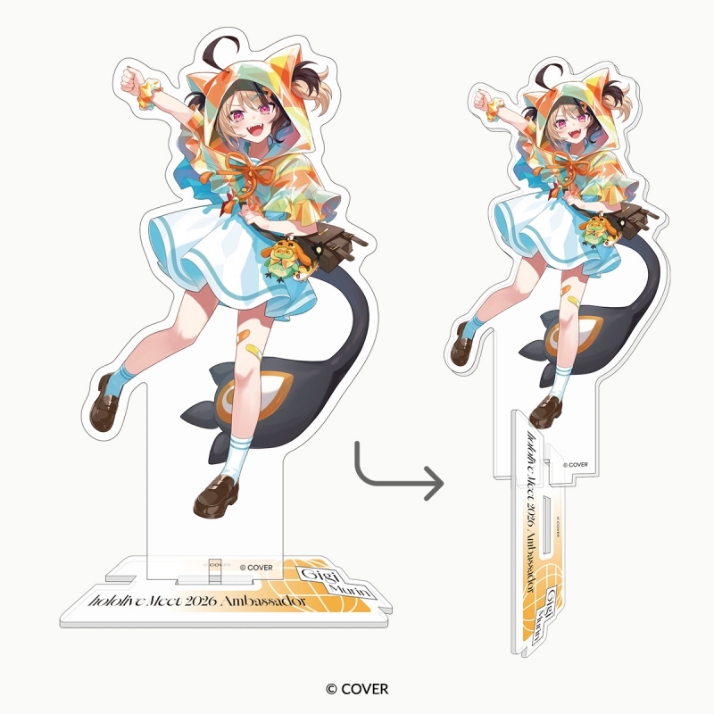 hololive Meet 2026 2wayオーロラアクリルスタンド ジジ・ムリン