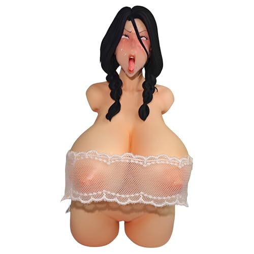 AIEK 1/6 フィギュア ドール 用 女性 巨乳 バストスタンド Female bust stand フィギュア アクセサリー 作り塗装済み ヘッド展示用 塗装済み 4.0-A