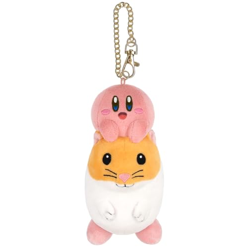 三英貿易(Sanei Boeki) 星のカービィ ALL STAR COLLECTION KPM12 リック&カービィ マスコット W7×D9×H15cm KPM12