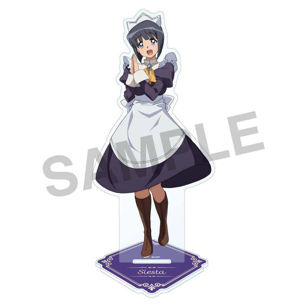ゼロの使い魔_アクリルスタンドフィギュア 20th Anniversary ver. シエスタ