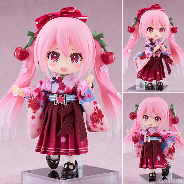 ねんどろいどどーる キャラクター・ボーカル・シリーズ01 初音ミク 桜ミク ひろはこ 2025Ver.(弘前)