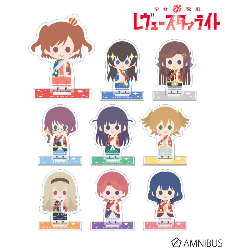 トレーディング NordiQ アクリルスタンド