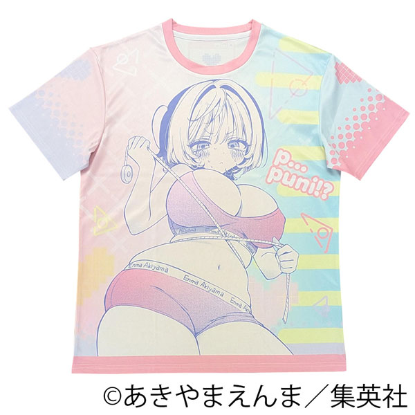 のあ先輩はともだち。 フルグラフィックTシャツC