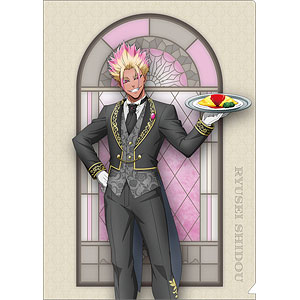 ブルーロック2期 クリアファイル 士道龍聖 執事