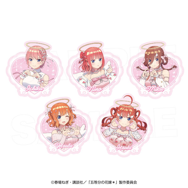 五等分の花嫁* ステッカーセット(エンジェルリボン)