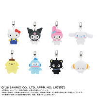 ミニミニChibiぬいぐるみマスコット　サンリオキャラクターズ Part.1（単品ランダム8種）
