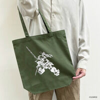 装甲騎兵ボトムズ　トートバッグ　スコープドッグ【装甲騎兵ボトムズ 総合模型演習 2025 事後通販】