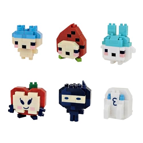 カワダ(Kawada) ナノブロック ミニナノ たまごっち vol.2(BOX)NBMC_94S 1BOX = 6個入り、全6種類