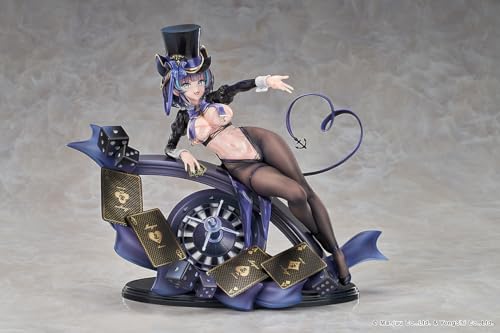 グッドスマイルアーツ上海[Good Smile Arts Shanghai] アズールレーンチェシャー ファンシー ナイトドリーム 1/7スケール プラスチック製 塗装済み完成品