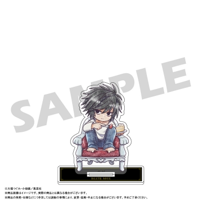 【グッズ-スタンドポップ】『DEATH NOTE』 ぴこぱれ アクリルスタンド C L【再販】