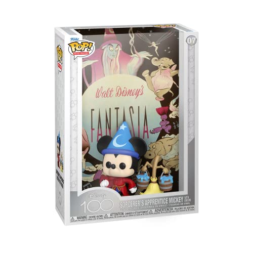 ディズニー フィギュア ファンタジアミッキー Funko Pop! Movie Poster Disney ファンコ