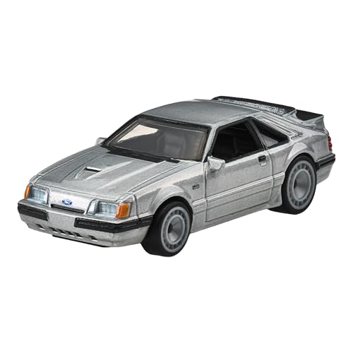 ホットウィール(Hot Wheels) カーカルチャー パワートリップ '84マスタング SVO 乗り物おもちゃ ミニカー 3歳から シルバー JKF31